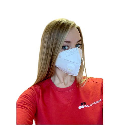 MP GENERATION Masque de protection FFP2 KN95 - Masque de Protection Réutilisable avec filtre - 5 pièces