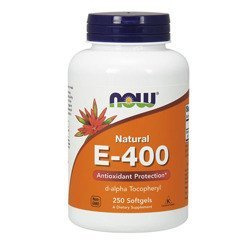 NOW Vitamin E-400 - 250softgels