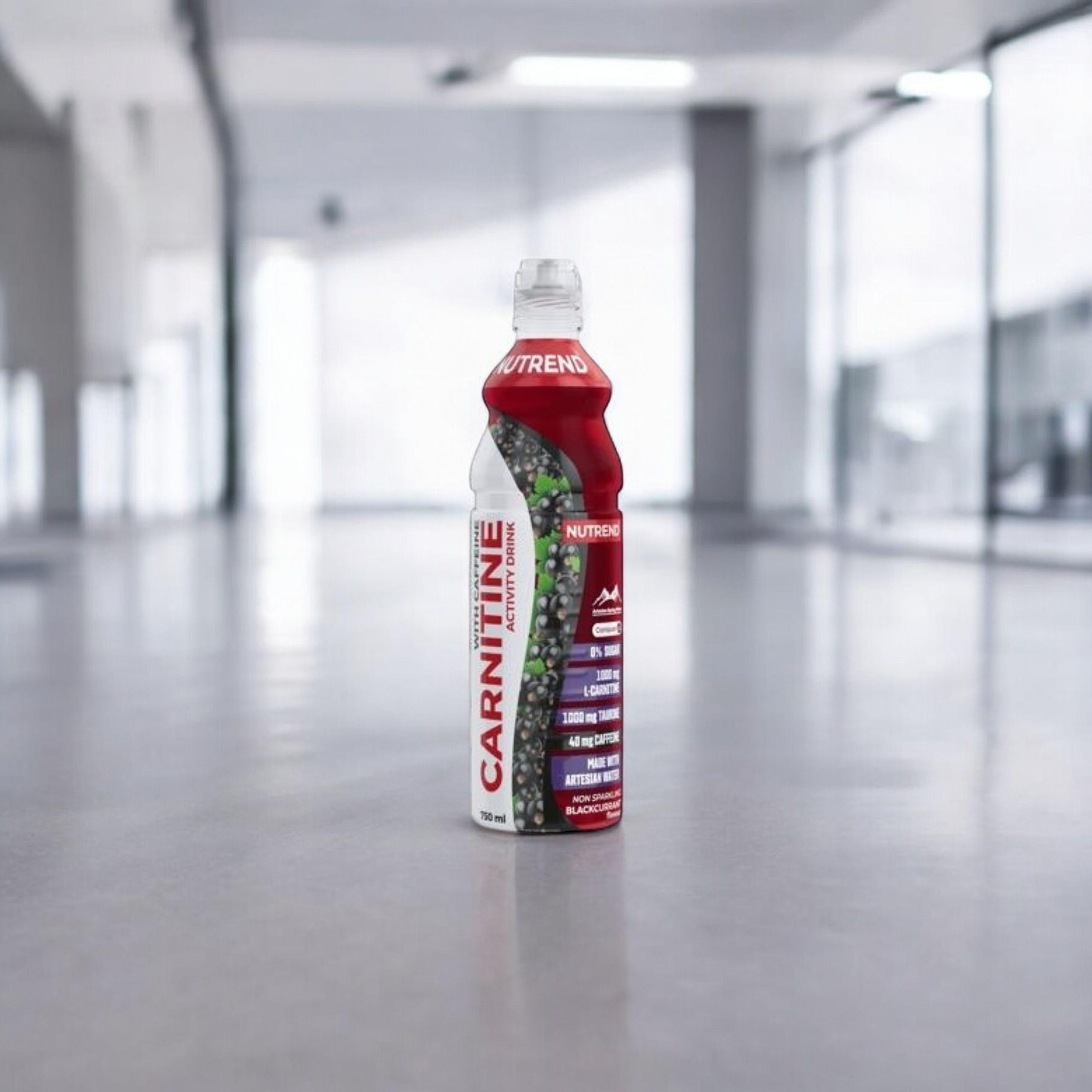 NUTREND Activité Carnitine Avec Caféine - 8x 750ml