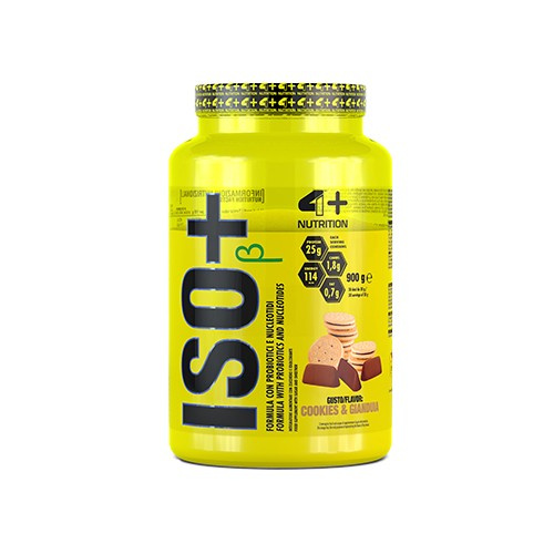 4+ NUTRITION Iso+ Probiotics - 900g