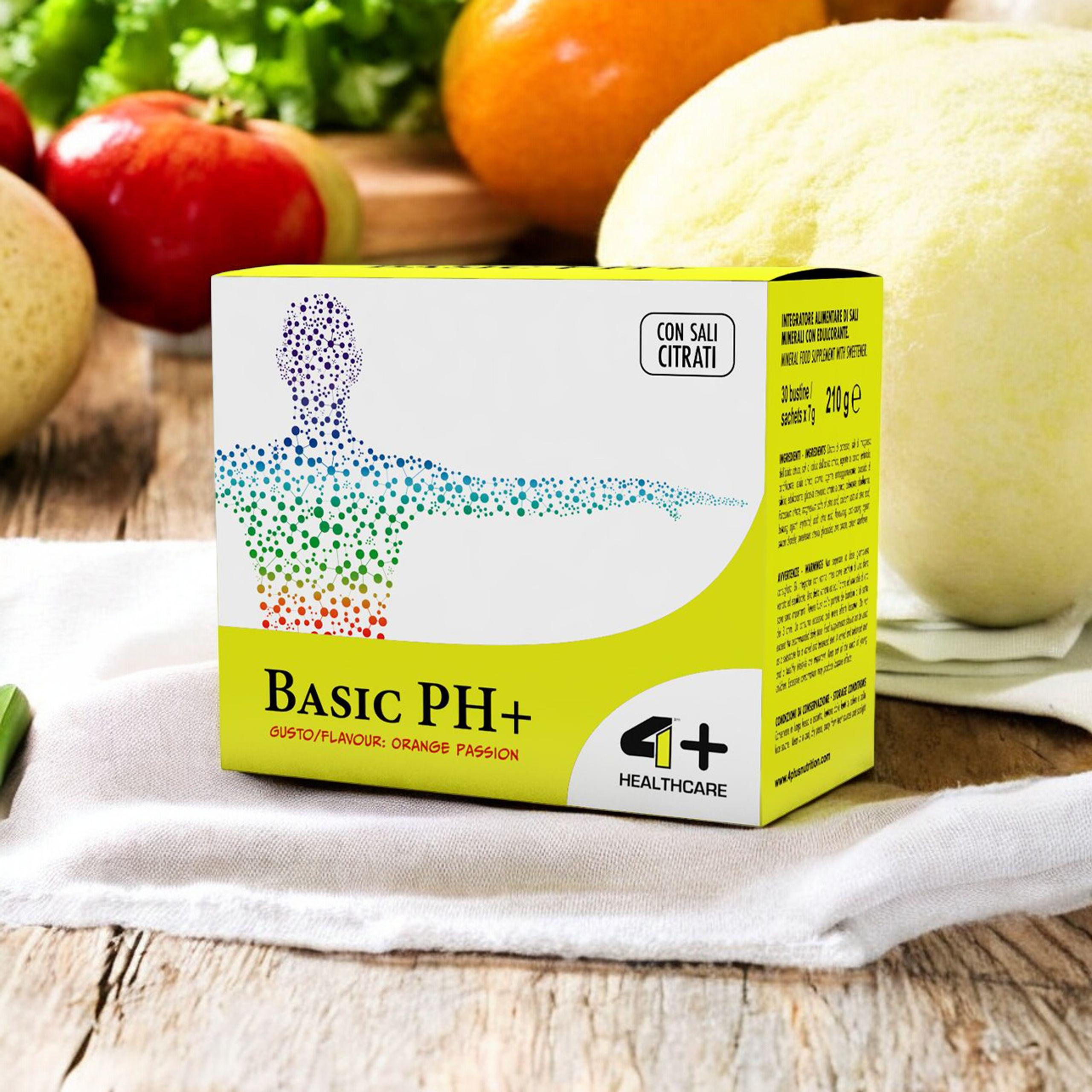 4+ NUTRITION Basic pH+ - 30saszetek