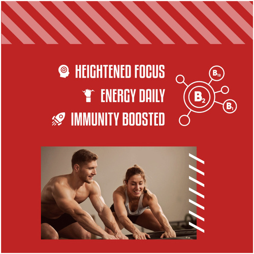 MP NUTRITION Vitamin B-Complex - 90tabs - Complexe de Vitamines B