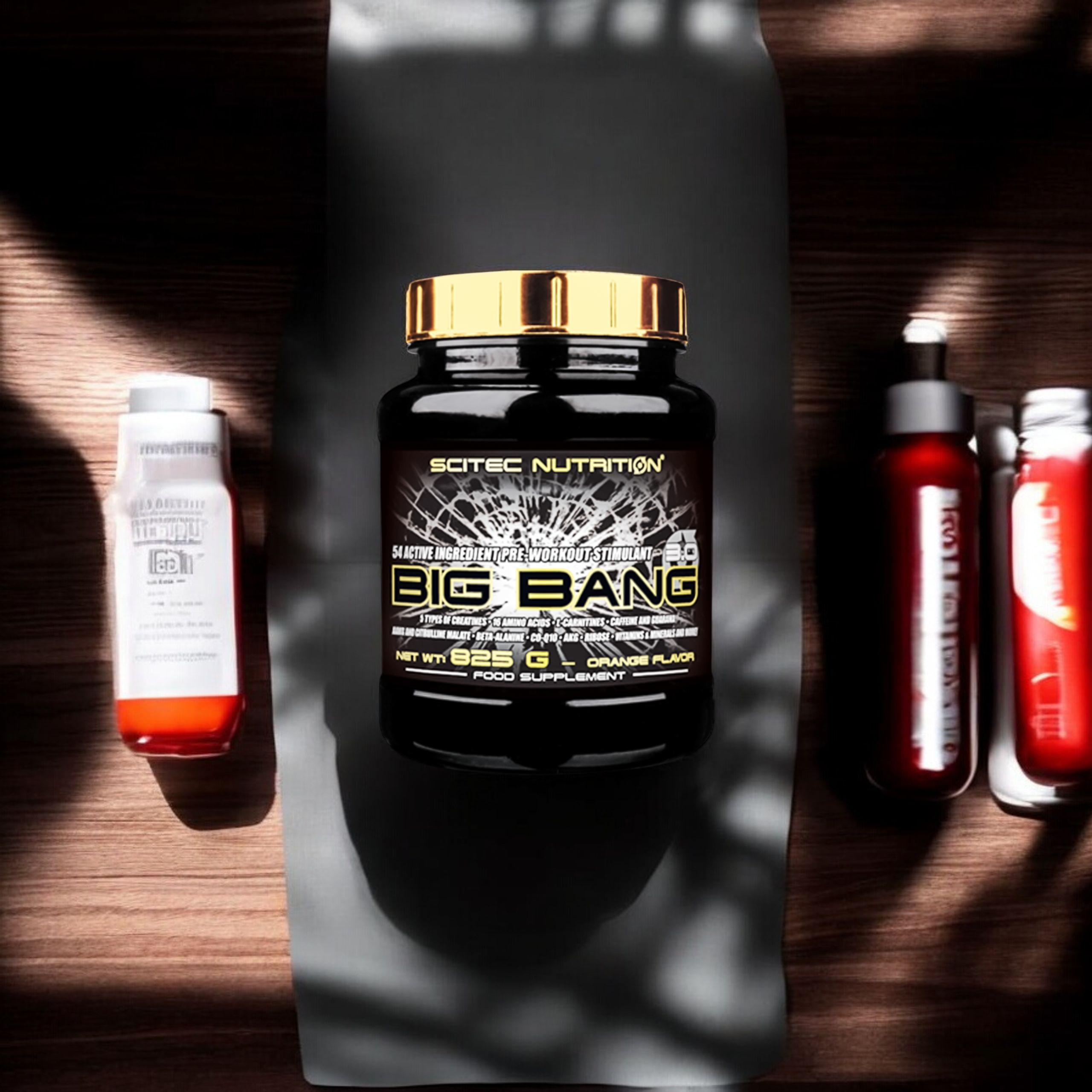 SCITEC Big Bang - 825g