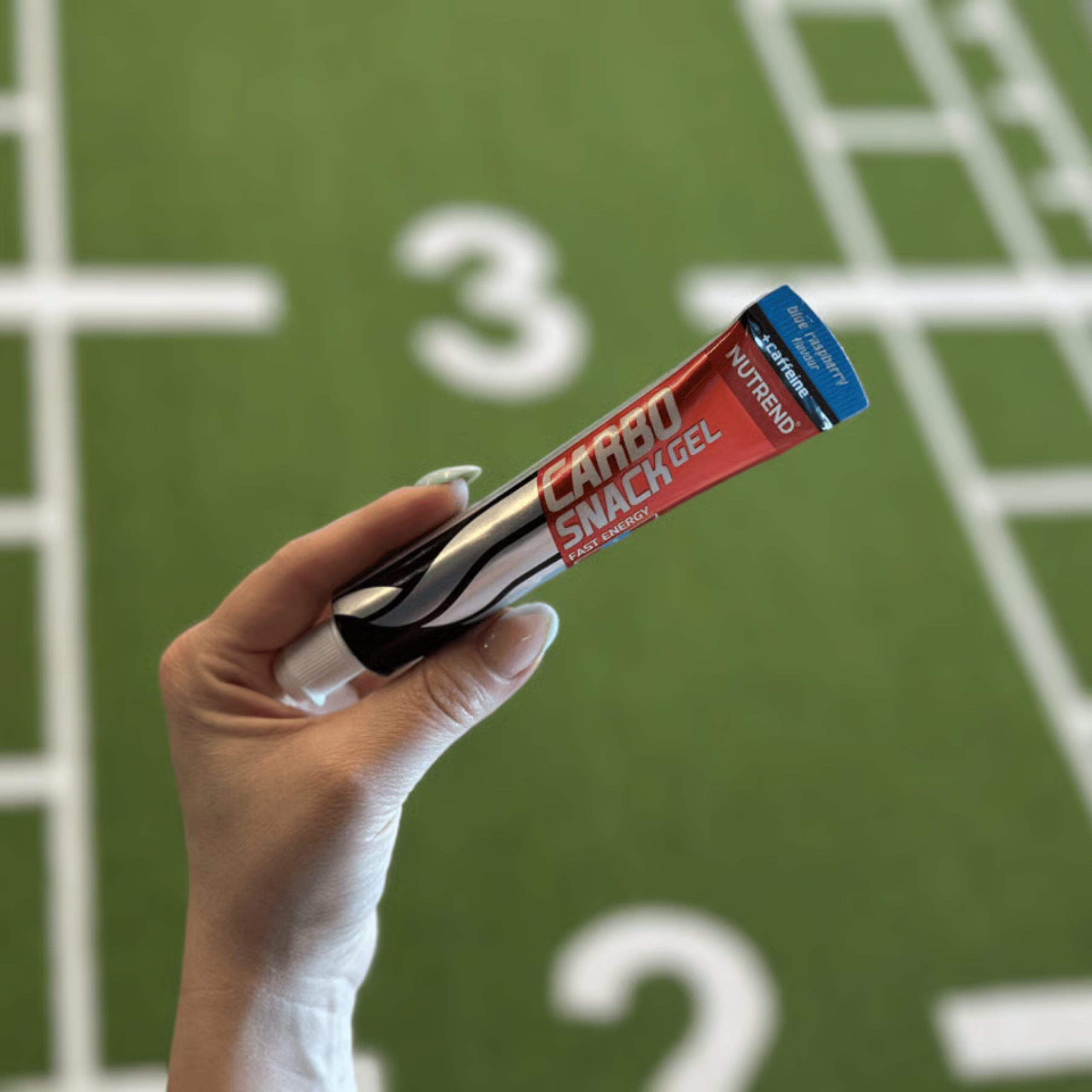 NUTREND - Carbosnack avec Caféine - 12x 50g