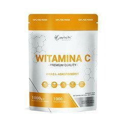 WISH Pharmaceutical Vitamin C 1000mg (Acide L-Ascorbique) - 1000g