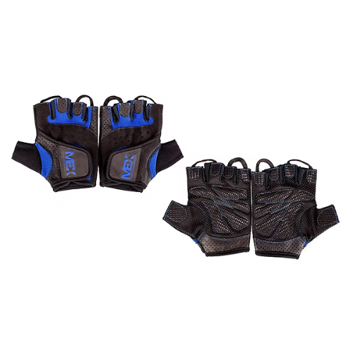 MEX NUTRITION - Gants M-Fit Blue