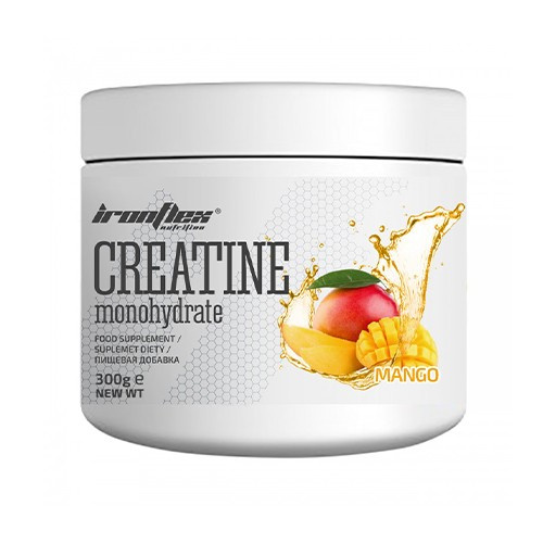 IRONFLEX Creatine Monohydrate - 300g - Monohydrate de Créatine