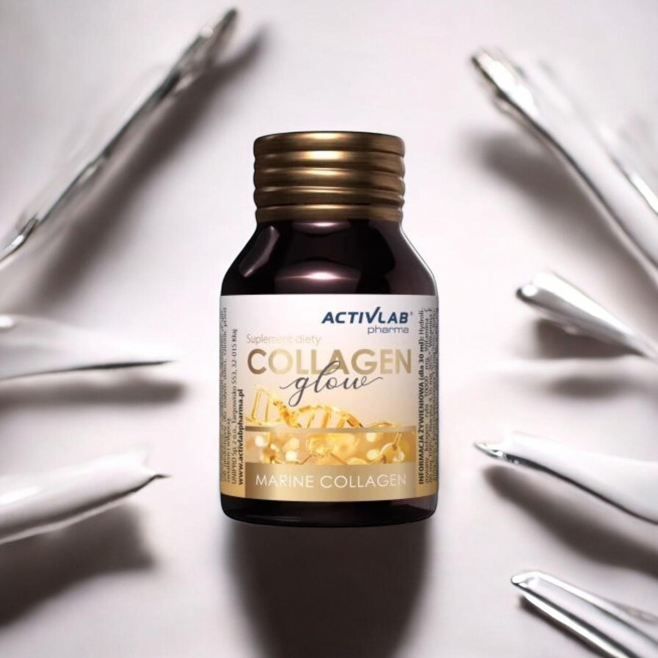 ACTIVLAB PHARMA - Collagen Glow Shot - 30ml - Marin