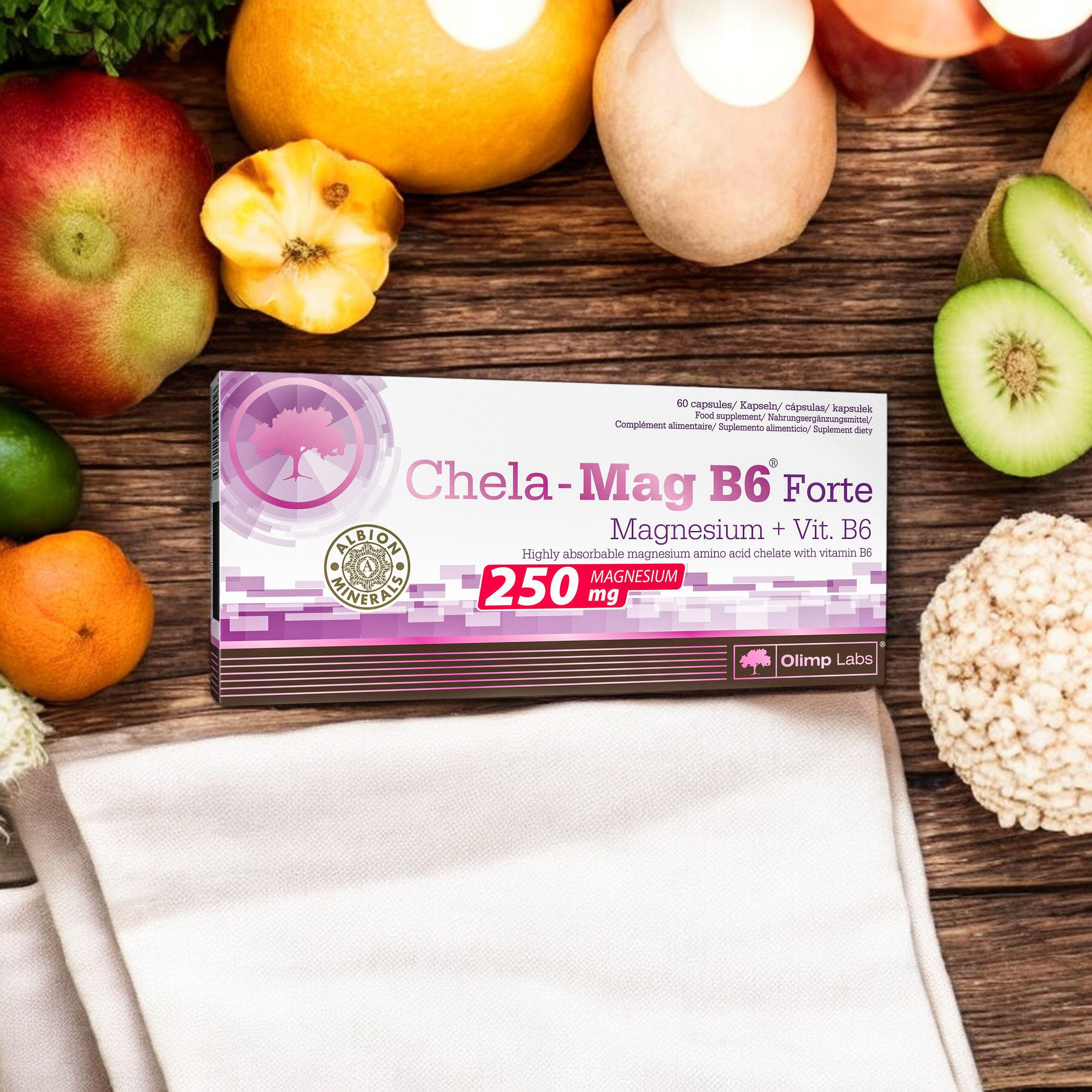 OLIMP Chela-Mag B6 Forte - 60caps