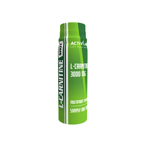 ACTIVLAB L-Carnitine Shot - 80ml - L-Carnitine - MultiFruit