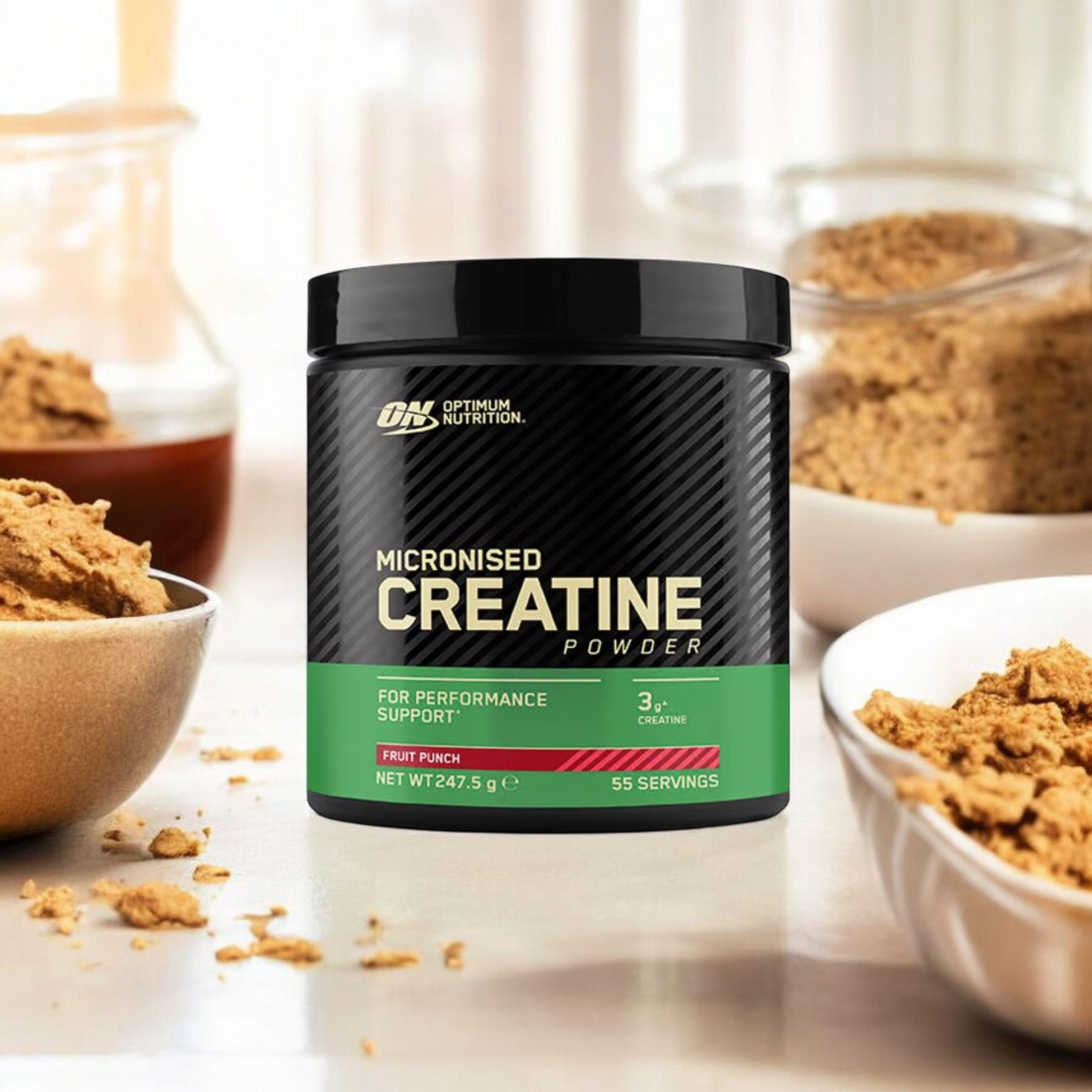 OPTIMUM NUTRITION Micronised Creatine - 247g