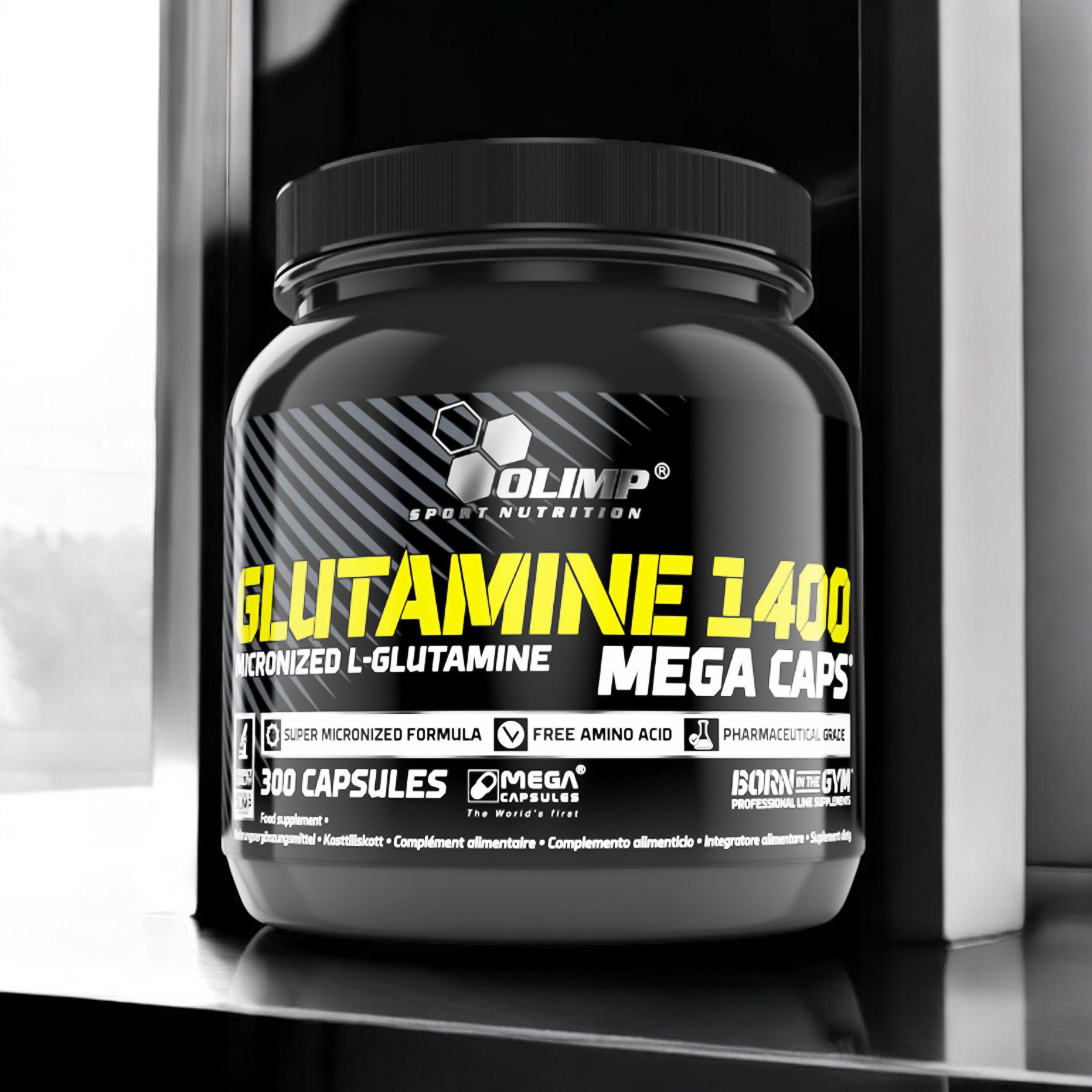 OLIMP L-Glutamine 1400 MC - 300caps