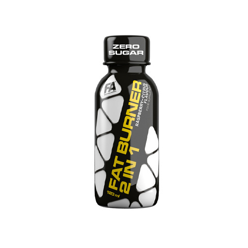 FITNESS AUTHORITY Fat Burner Shot 2 in 1 - 120ml