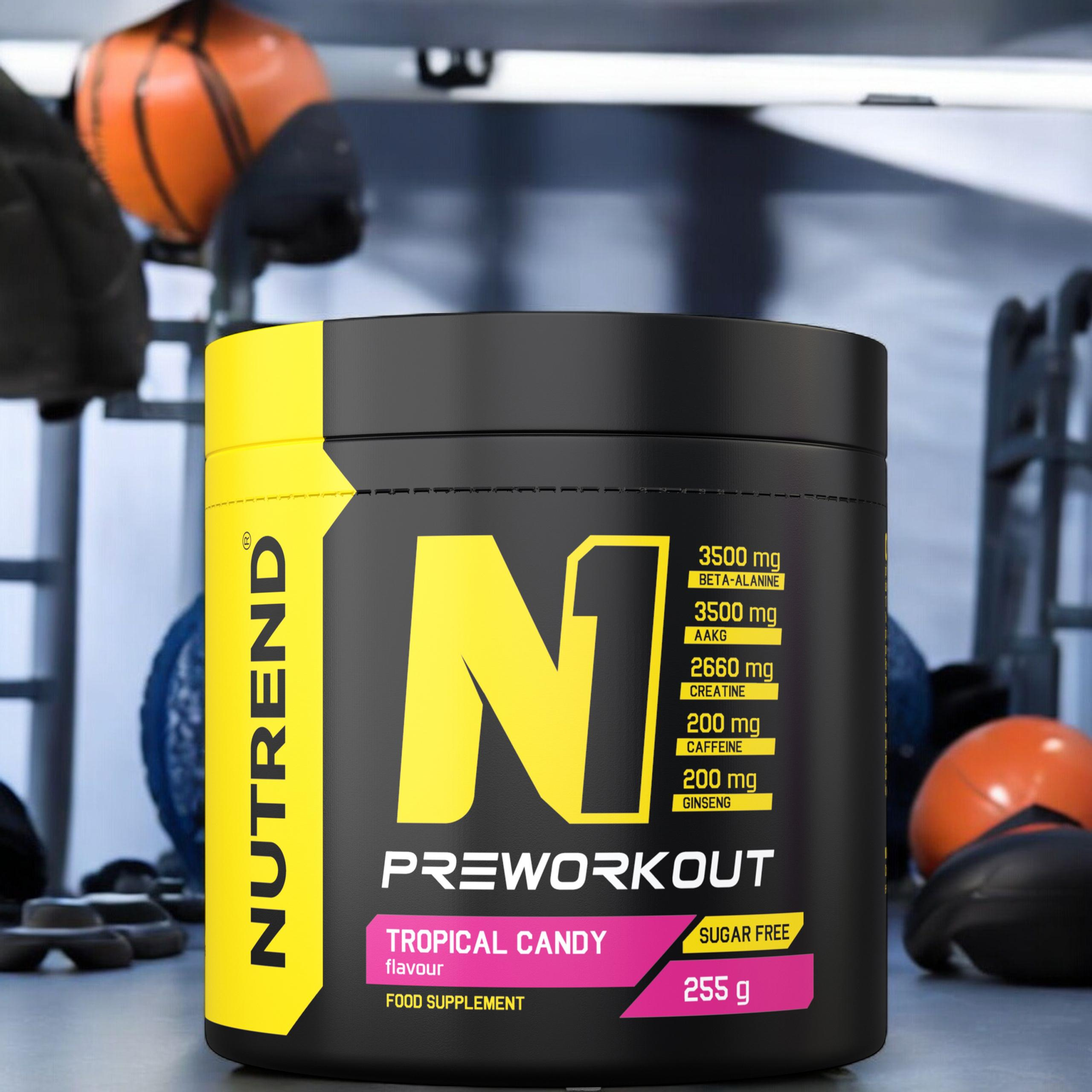 NUTREND N1 Pre Workout - 255g