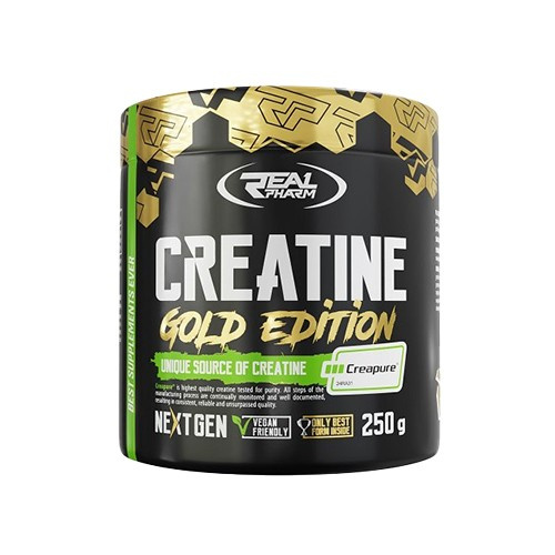 REAL PHARM - Creatine Creapure Gold Edition - 250g – Naturel