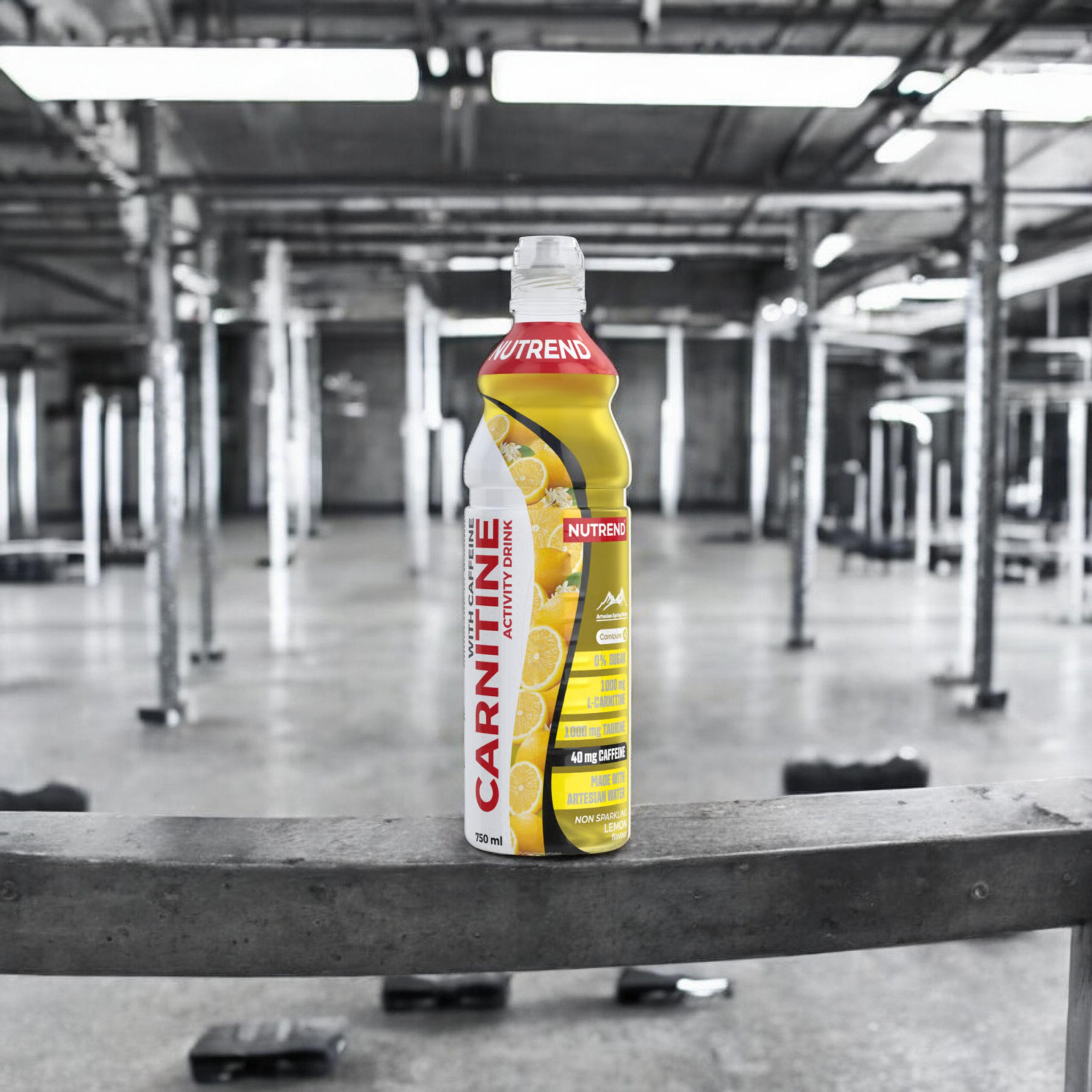 NUTREND Boisson à la carnitine avec caféine - 750ml