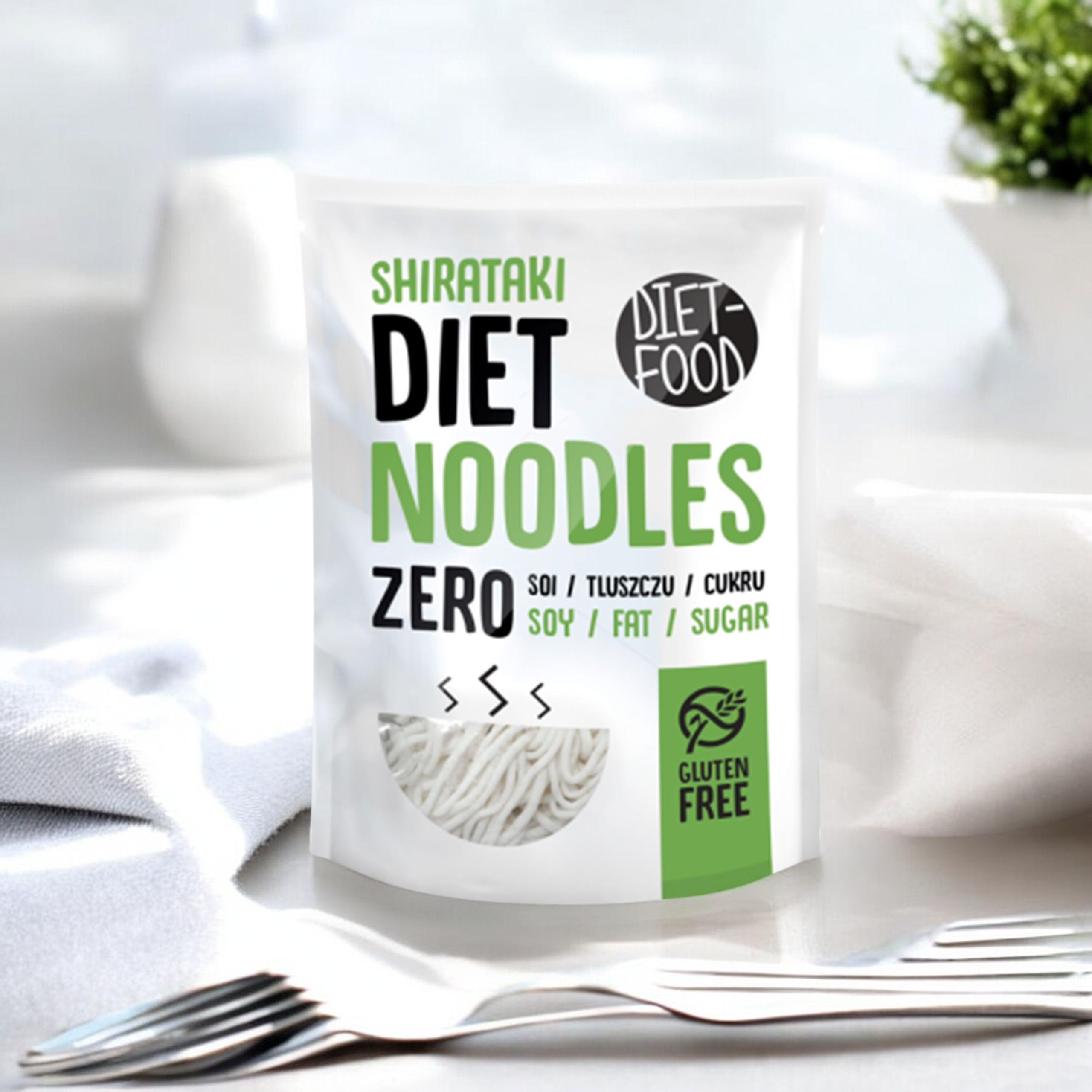 DIET FOOD Diet Noodles - 200g - Pâtes Konjac