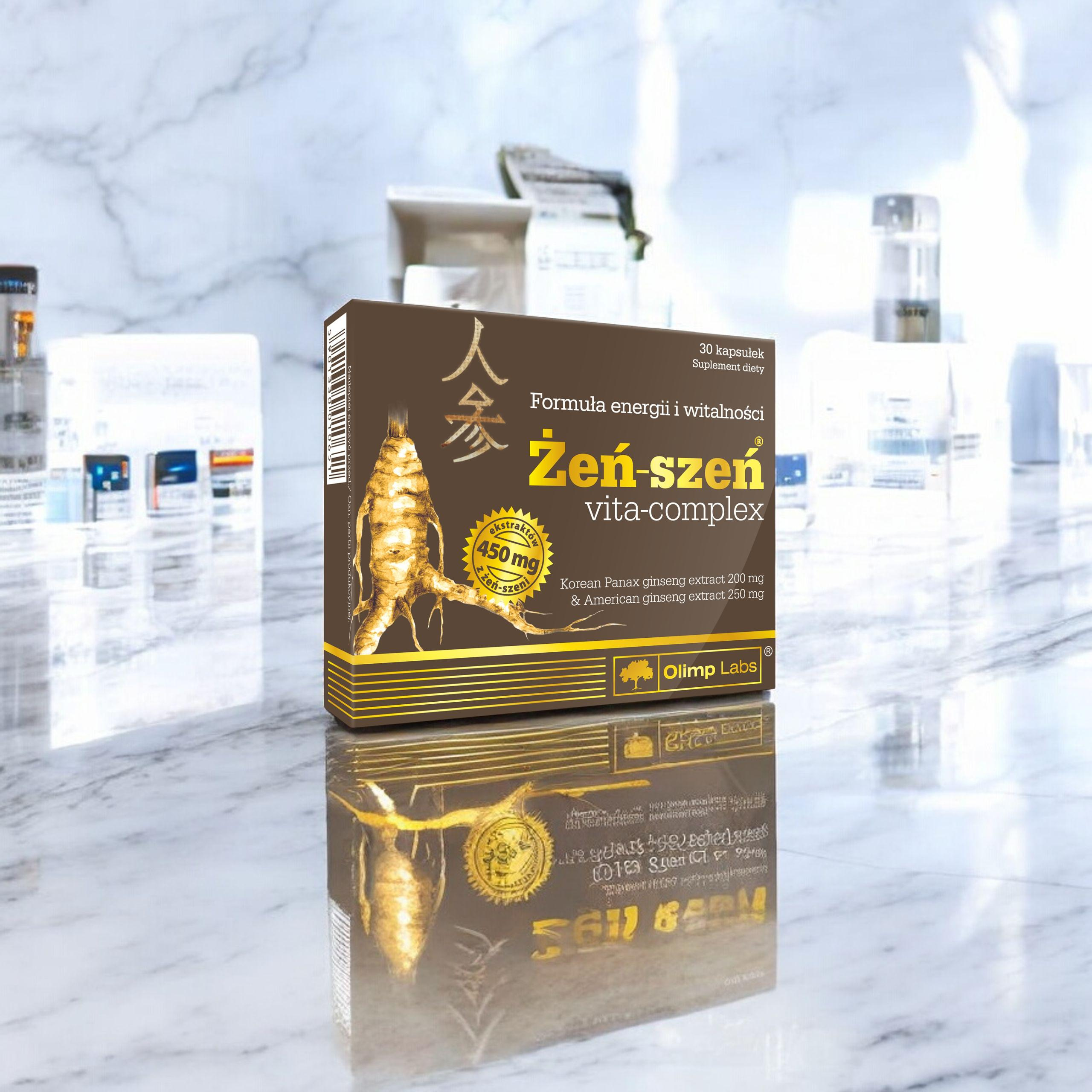 OLIMP Żeń-Szeń Vita Complex - 30caps