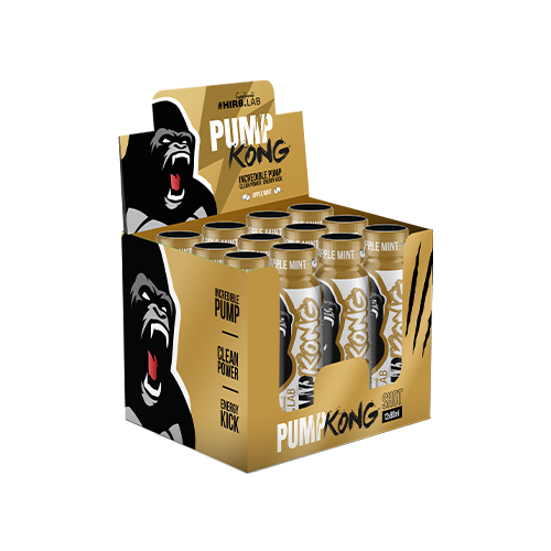 HIRO.LAB - Pump Kong Shot - 12x 80ml - VENTE - 30-01
