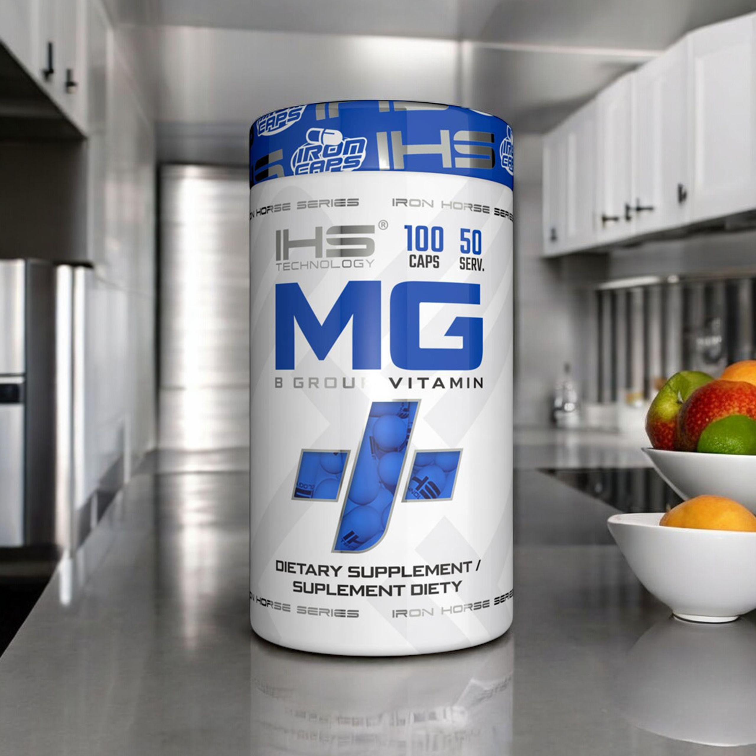 IRON HORSE MG Plus - 100caps