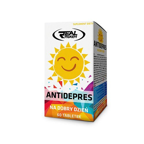 REAL PHARM Antidepres - 60tabs