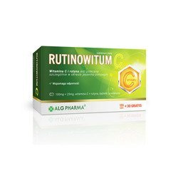 Rutinowitum C - 150tabs