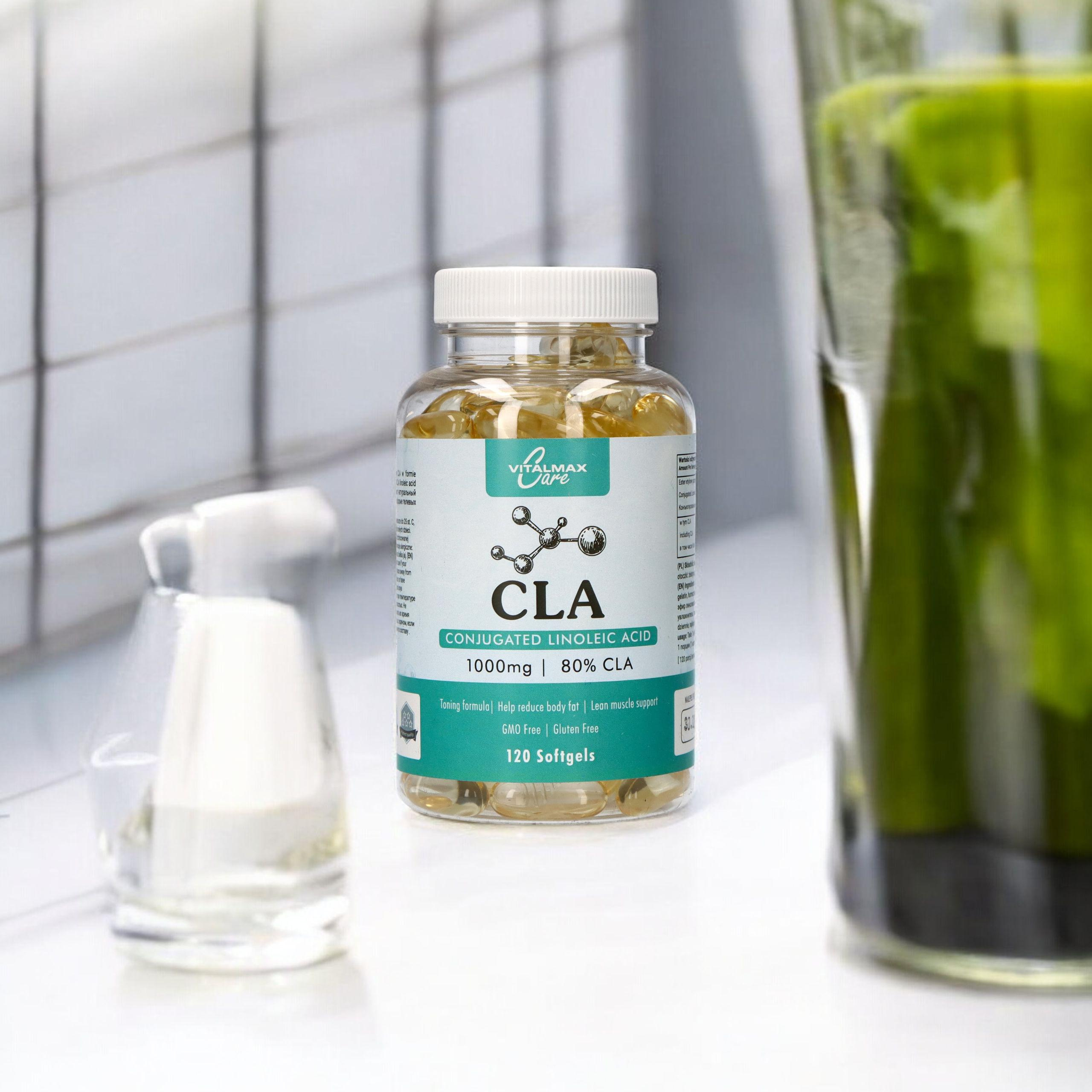 VITALMAX CARE CLA - 120 softgels