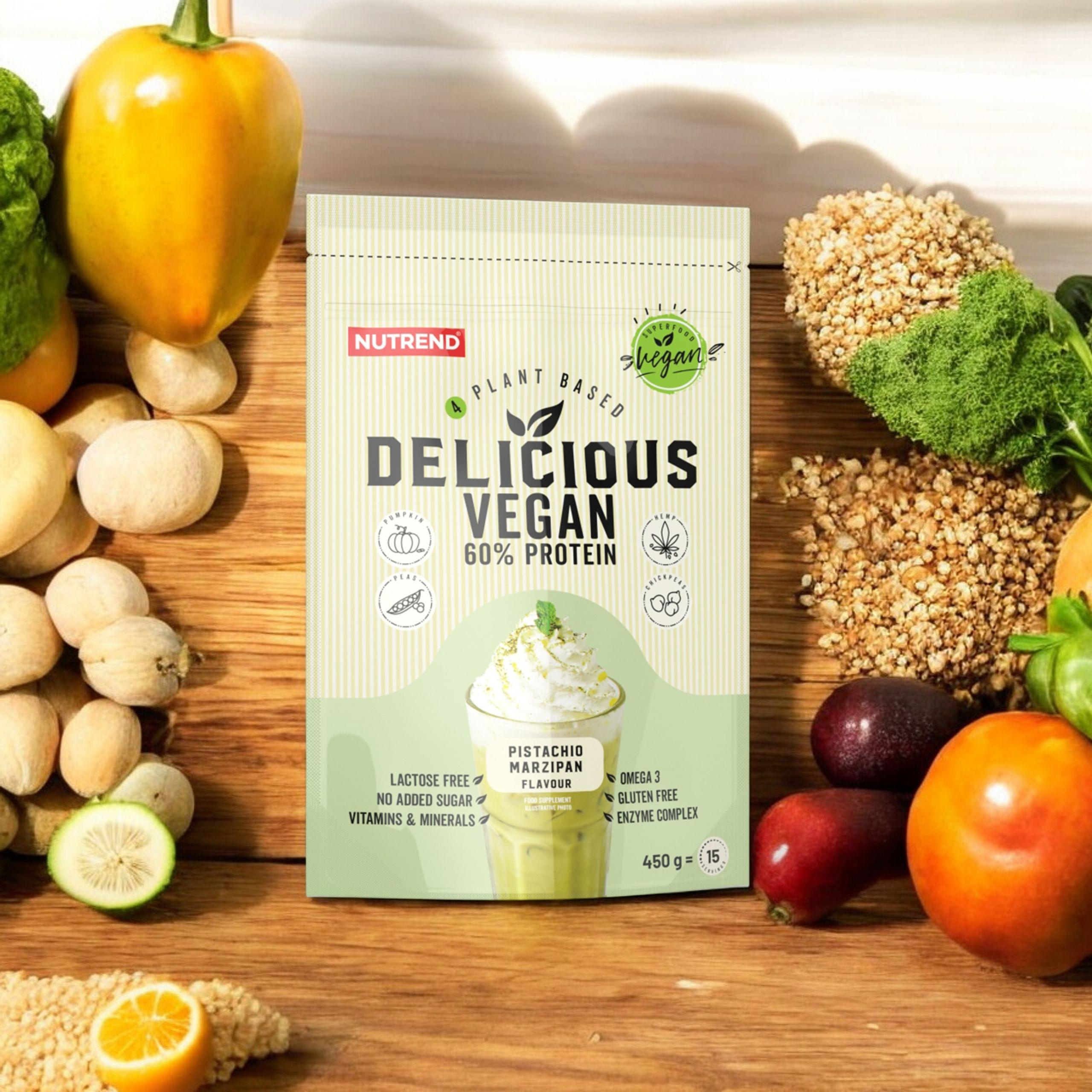 NUTREND Delicious Vegan Protein - 450g