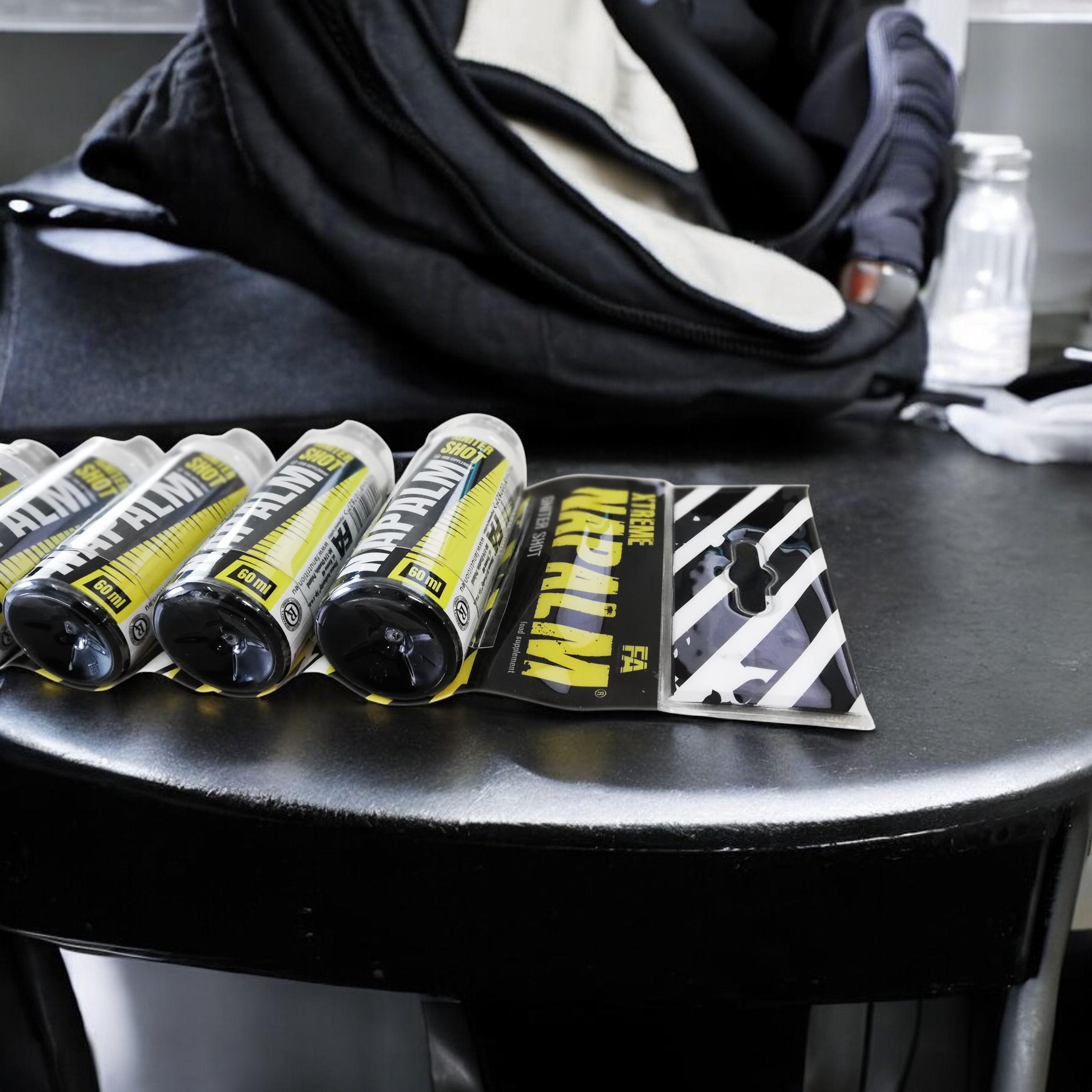 FITNESS AUTHORITY FA - Ceinture Hang Belt - Napalm