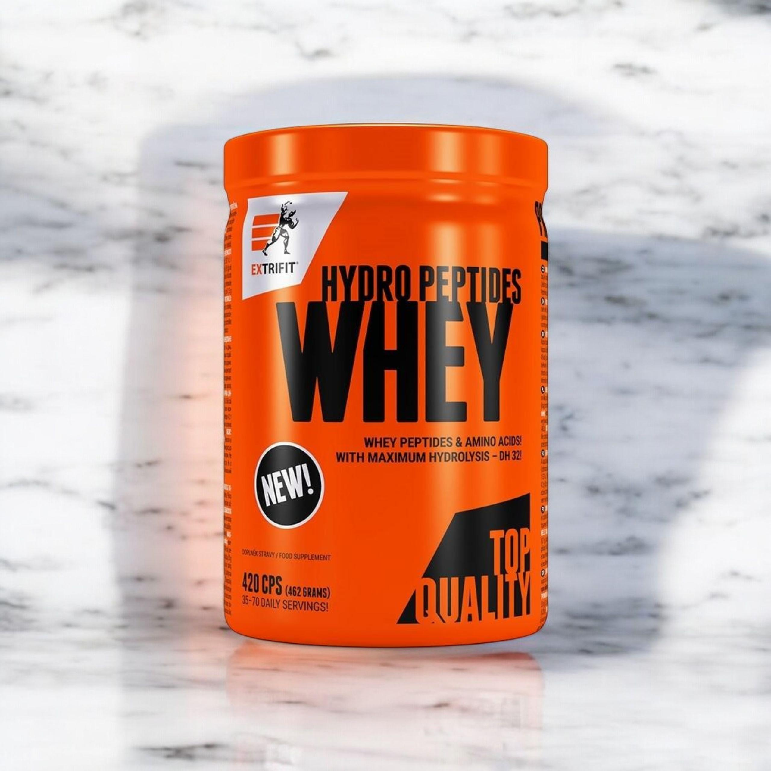 EXTRIFIT - Peptides Whey - 420 gélules