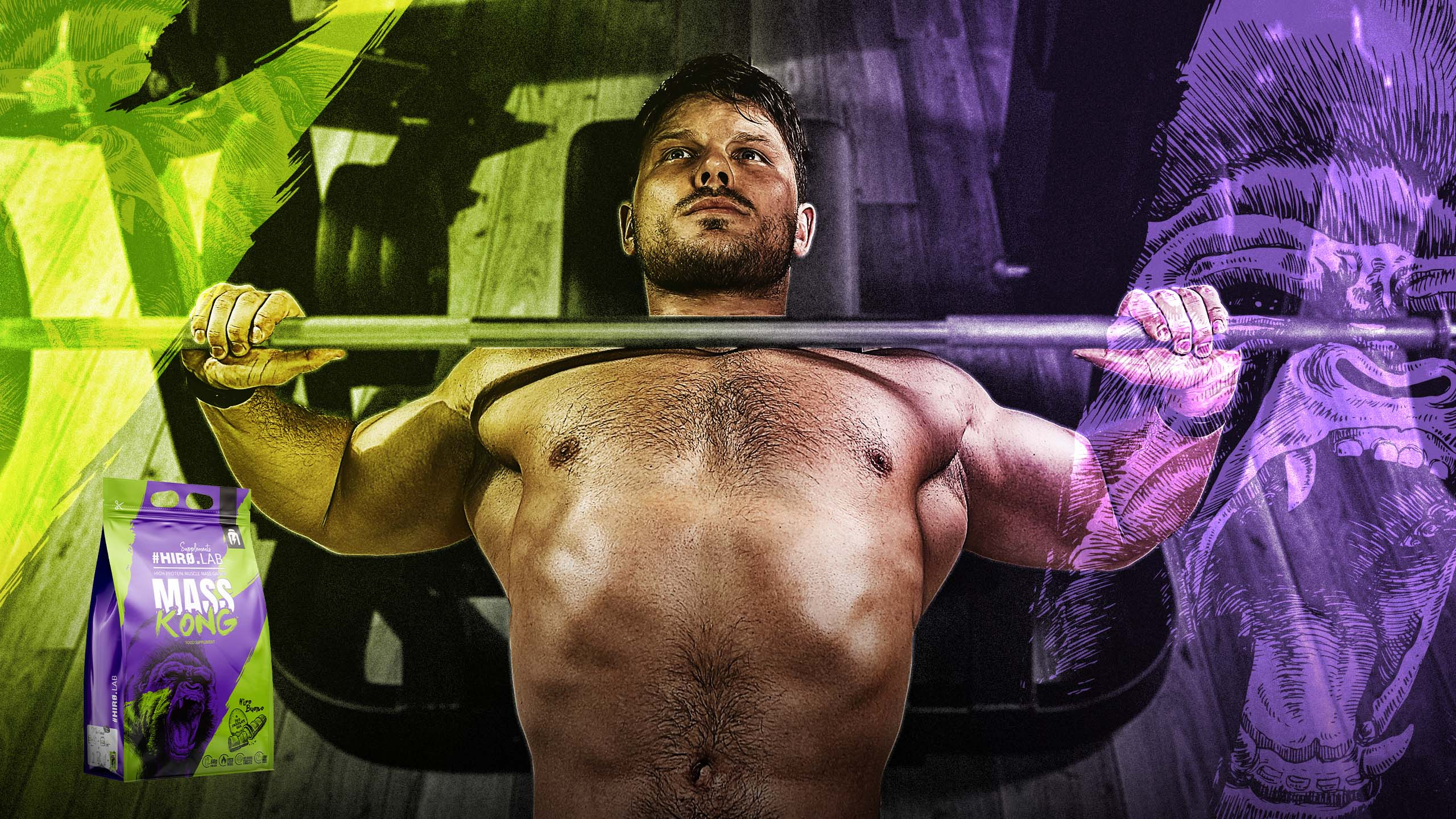 HIRO.LAB Mass Kong - 3000g