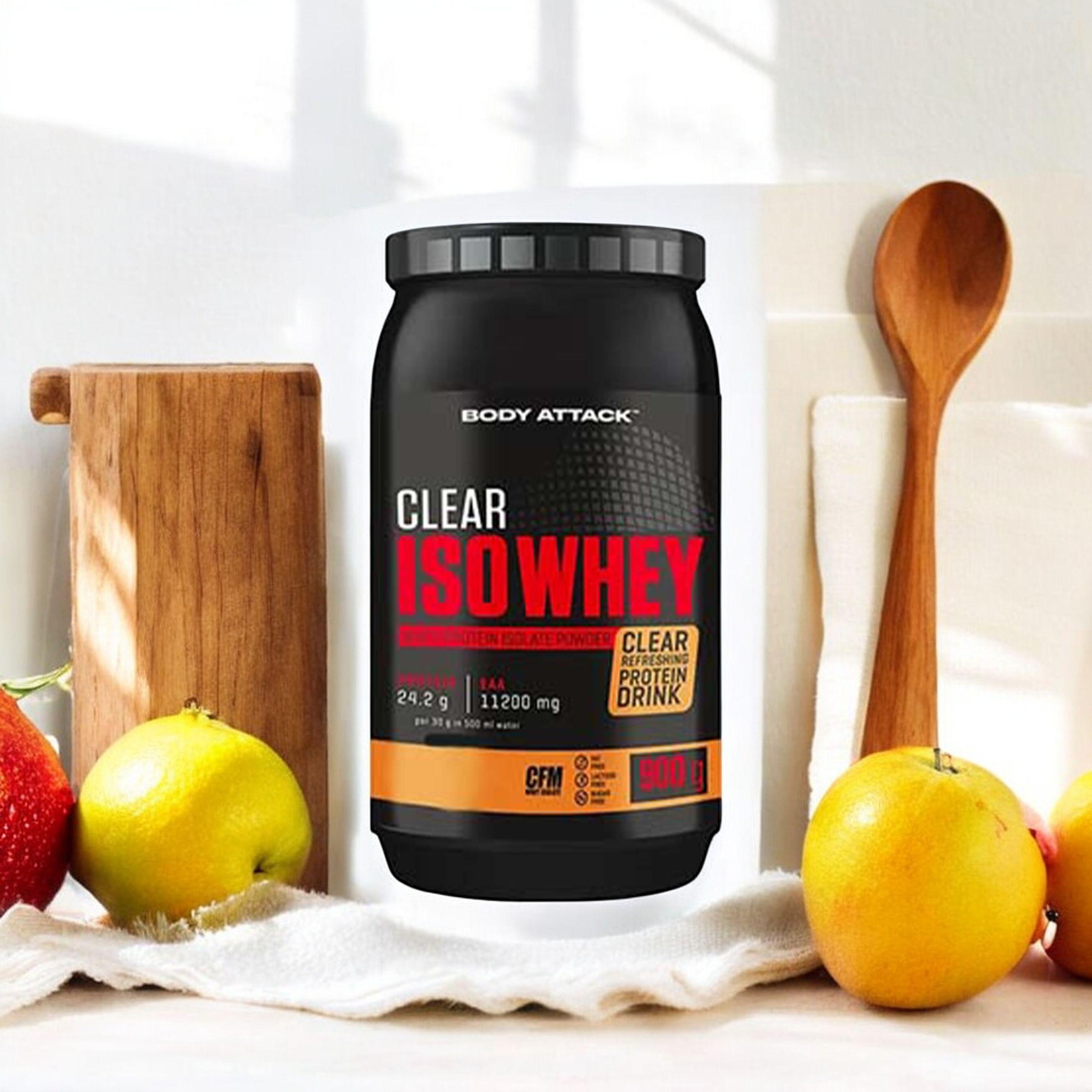 BODY ATTACK Clear Iso Whey - 900g