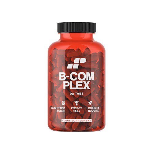 MP NUTRITION Vitamin B-Complex - 90tabs - Complexe de Vitamines B