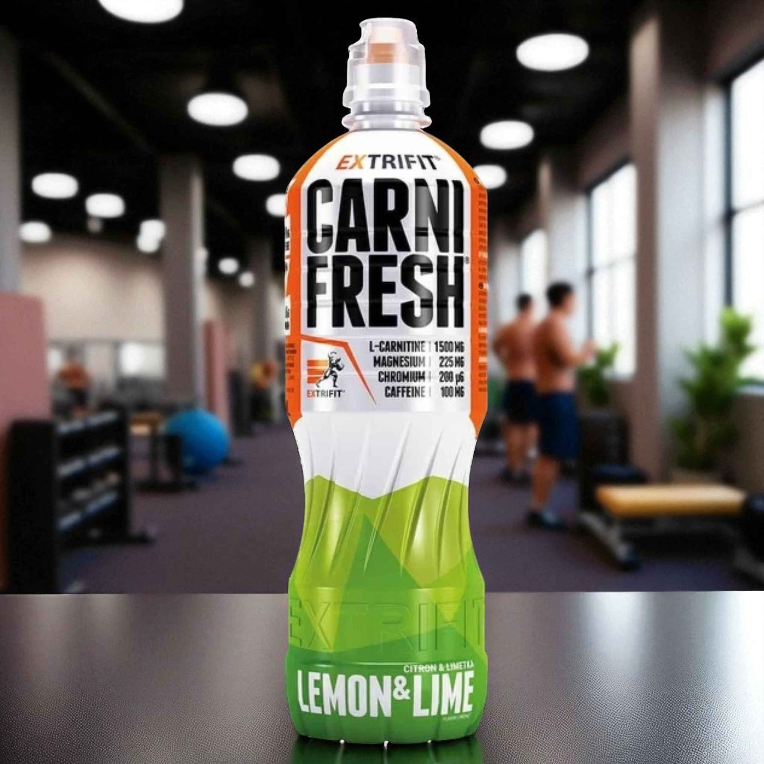 EXTRIFIT - CarniFresh - 850ml - Citron & Citron vert