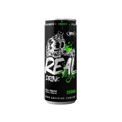 REAL PHARM - Energy Drink - 250ml - Mojito