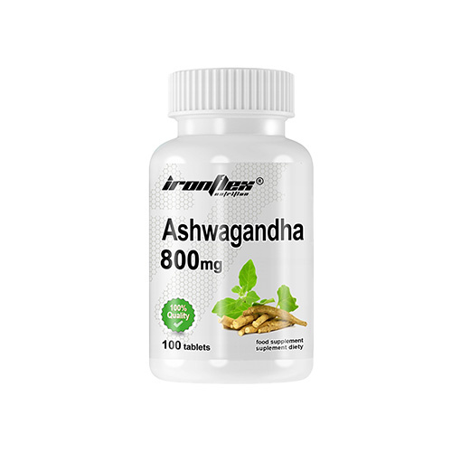 IRONFLEX Ashwagandha 800mg - 100tabs