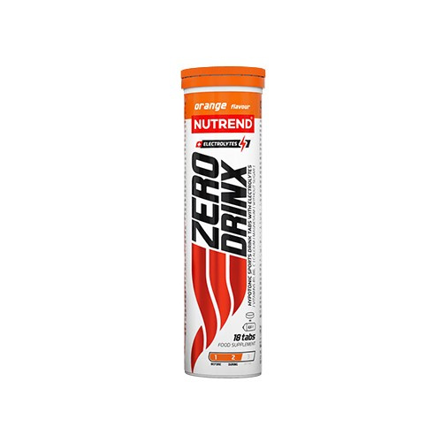 NUTREND - Zero Drink - 18tabs. - Orange - Tablettes Effervescentes