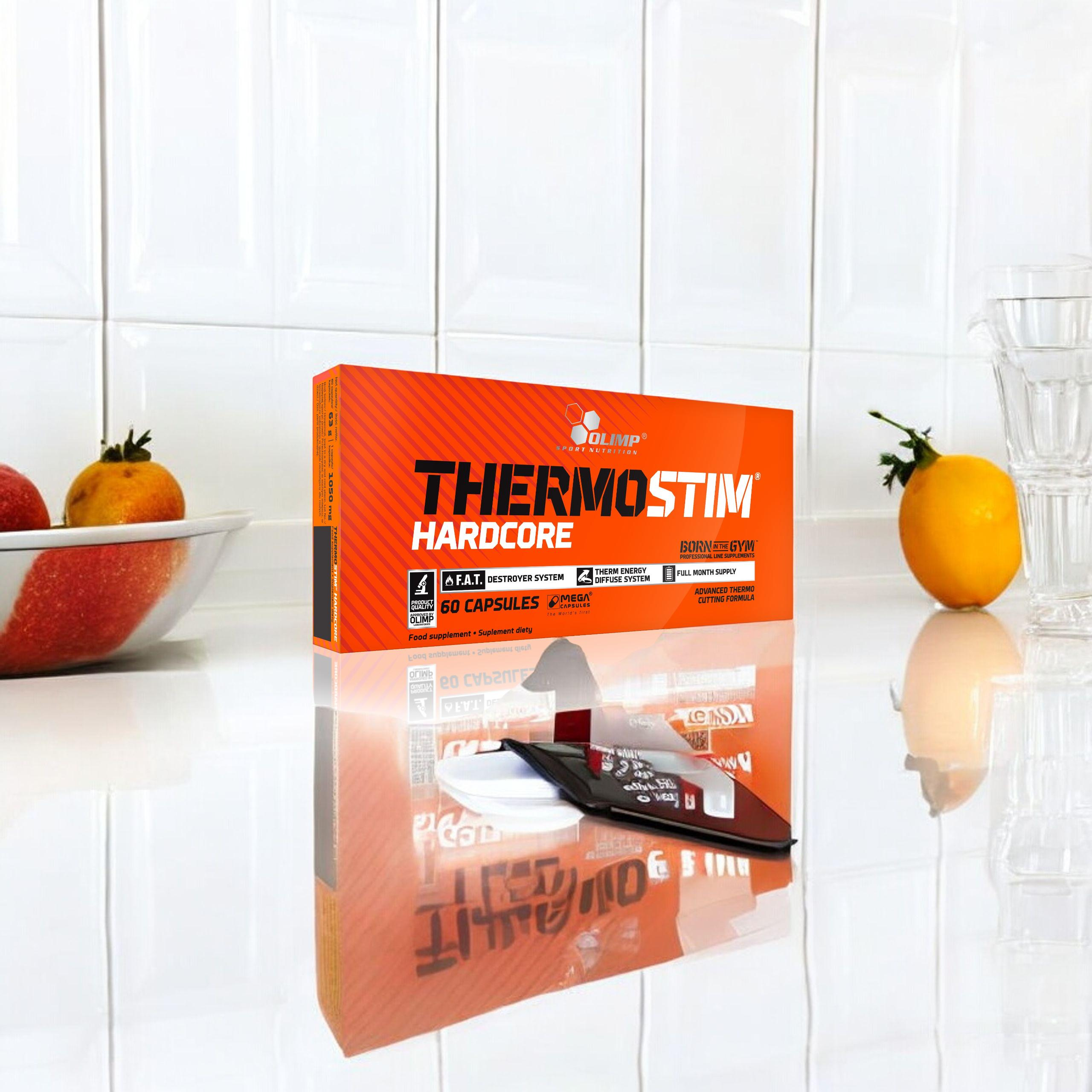 OLIMP Thermo Stim Hardcore MC - 60caps