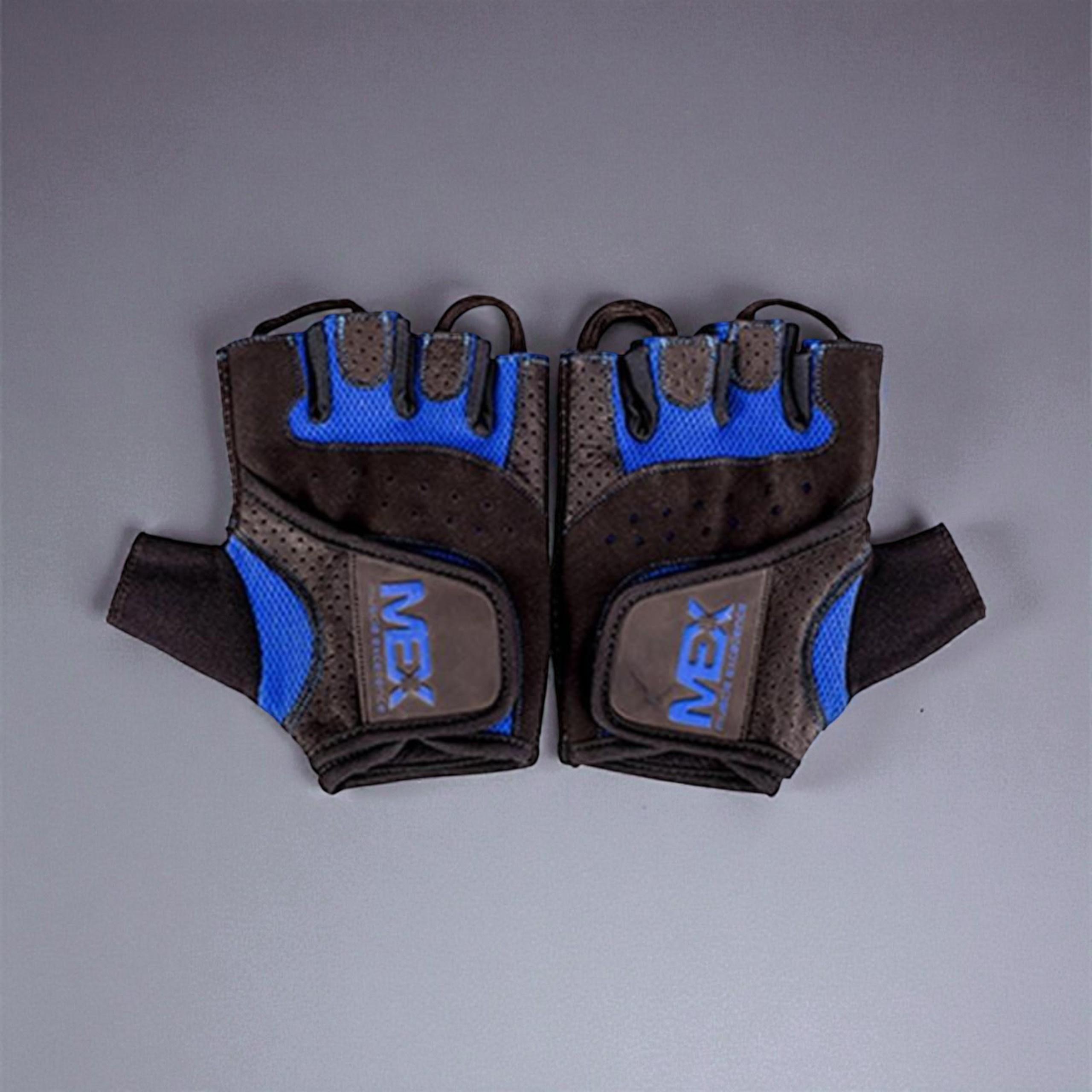 MEX SPORT - Gants M-Fit Blue