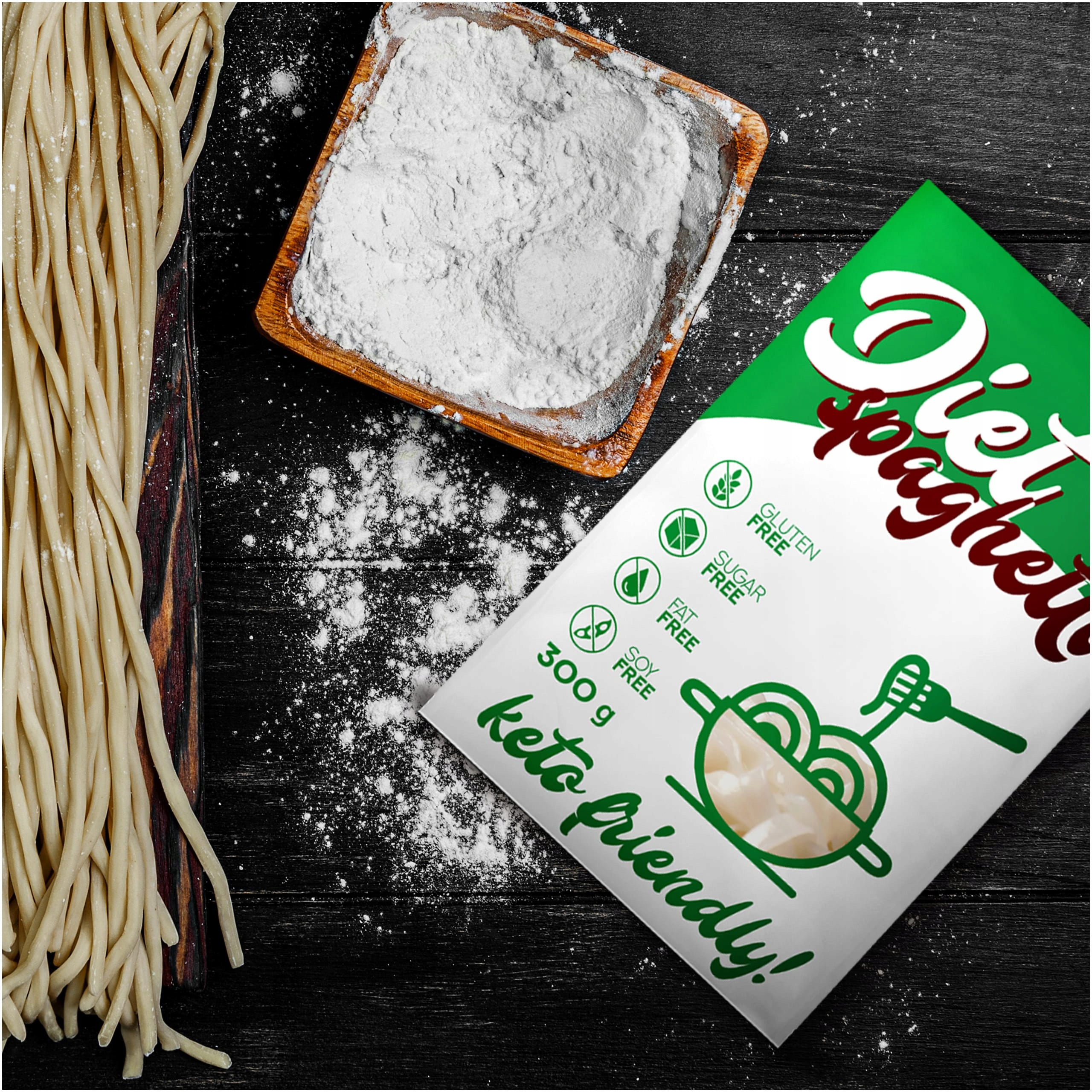 Cheat Meal Nutrition Diet Spaghetti - 6x 400g (6x 300g netto) - Pâtes diététiques