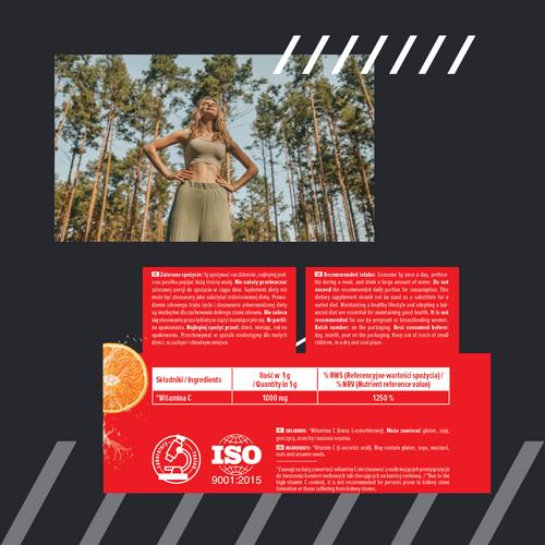 MP NUTRITION 100% Vitamin C 1000mg - 1000g - Witamina C - SOLDES - 07-11