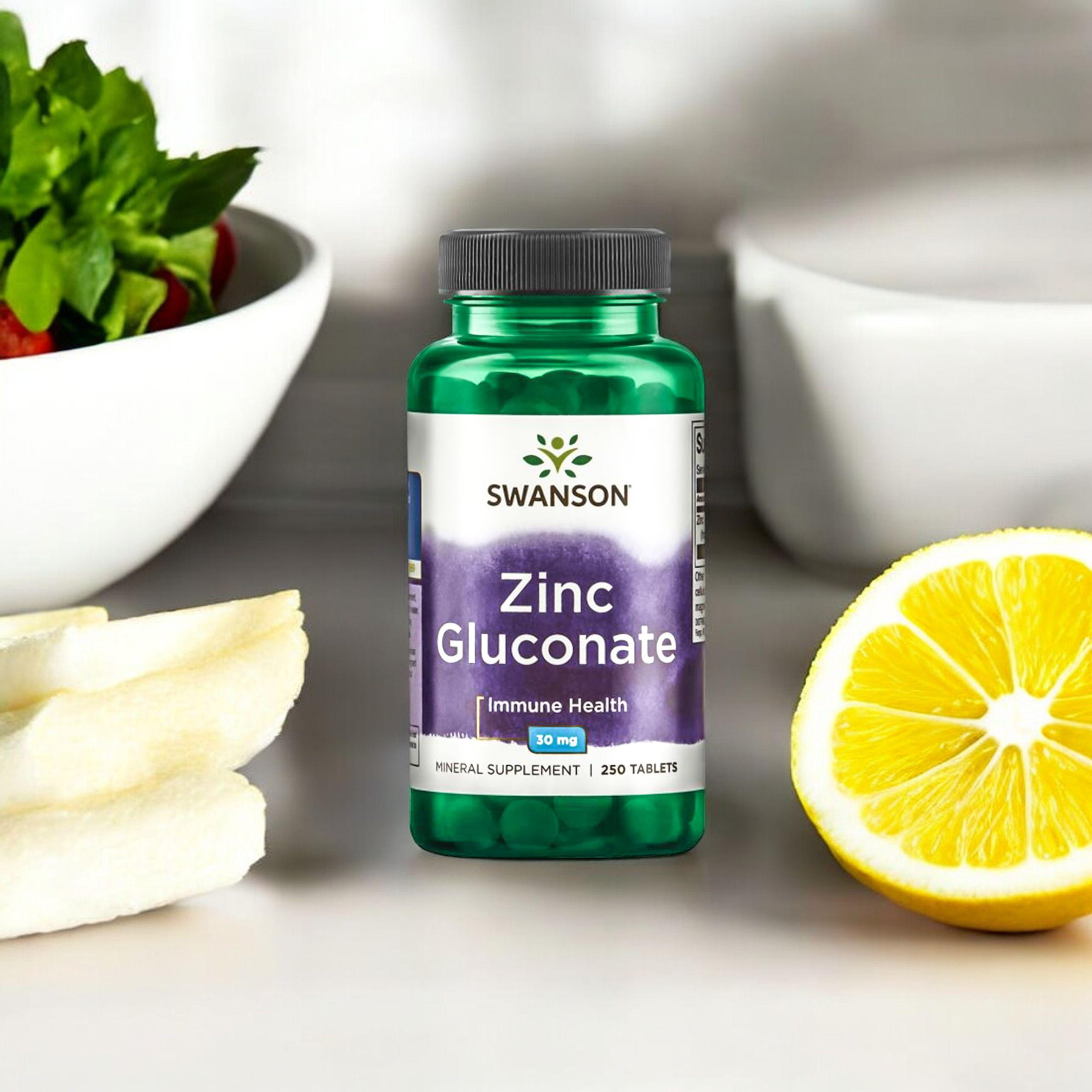 SWANSON Zinc (Gluconate) 30mg - 250tabs