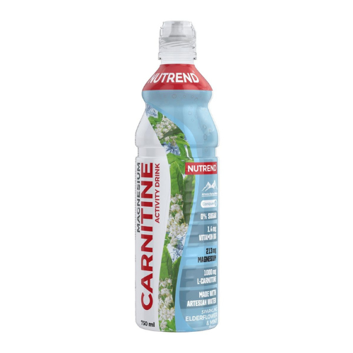 NUTREND - Boisson à la Carnitine - 750ml - Sureau-Menthe