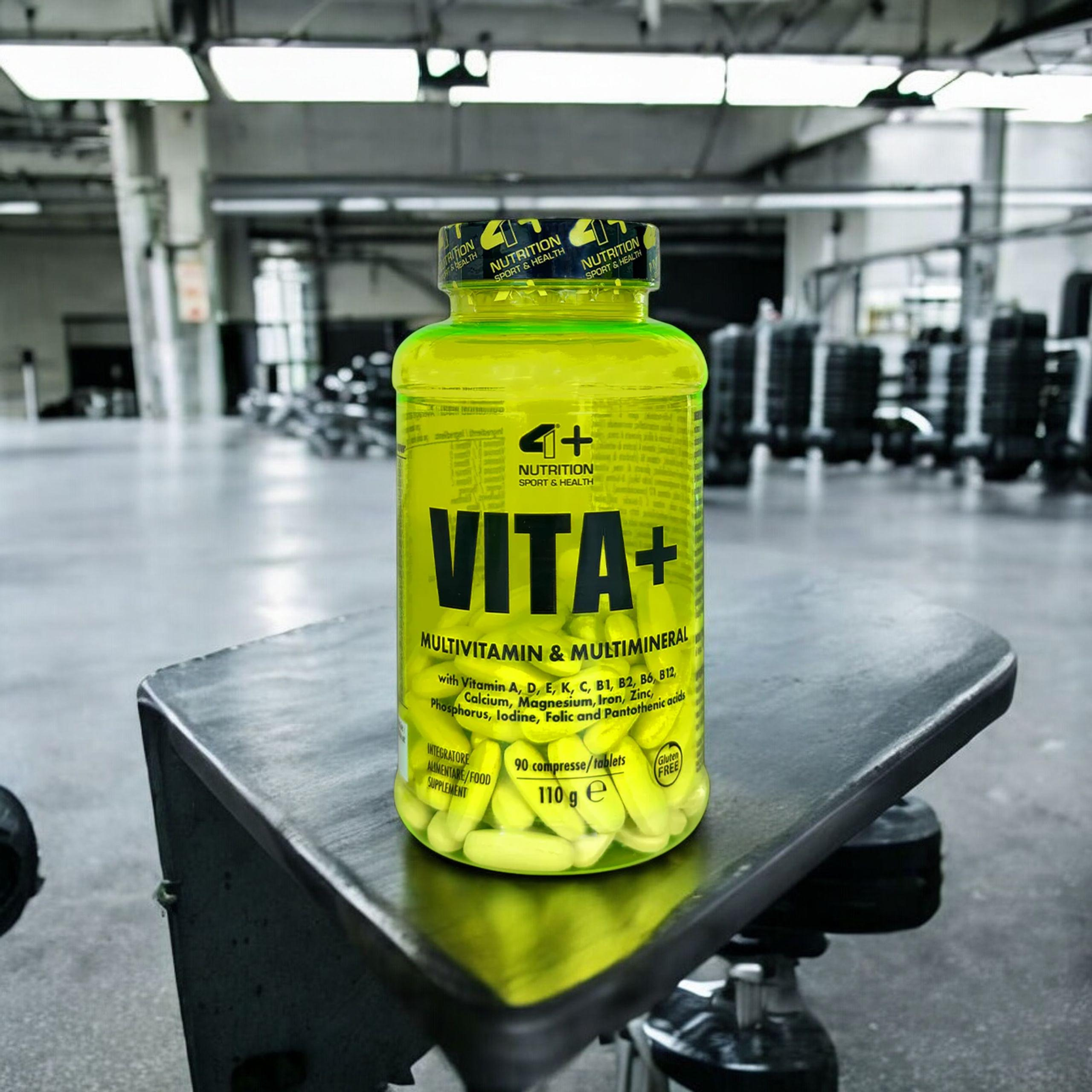 4+ NUTRITION Vita+ - 60tabs