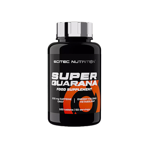 SCITEC Super Guarana - 100tabs