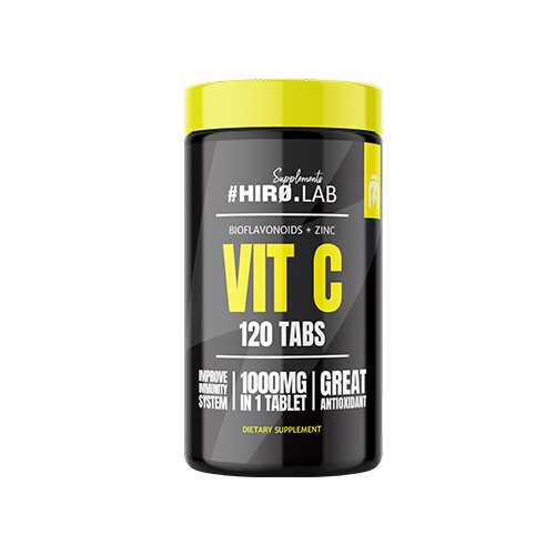 HIRO.LAB Vitamina C - 120tabs