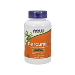 NOW Curcumin (Kurkuma) - 60vegcaps