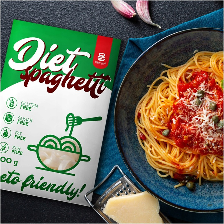 Cheat Meal Nutrition Diet Spaghetti - 4x 400g (4x 300g netto) - Pâtes diététiques