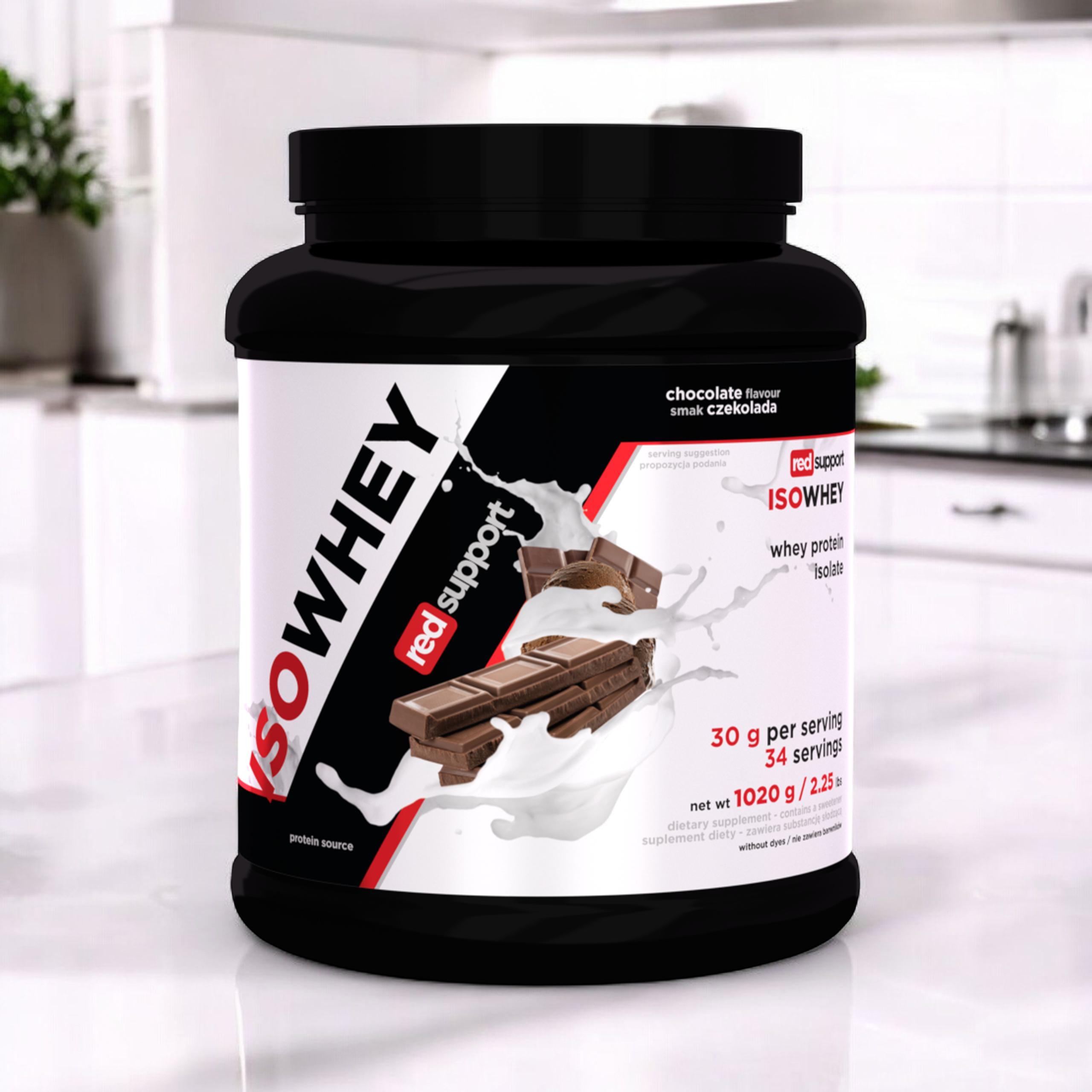 RED SUPPORT IsoWhey - 1020g