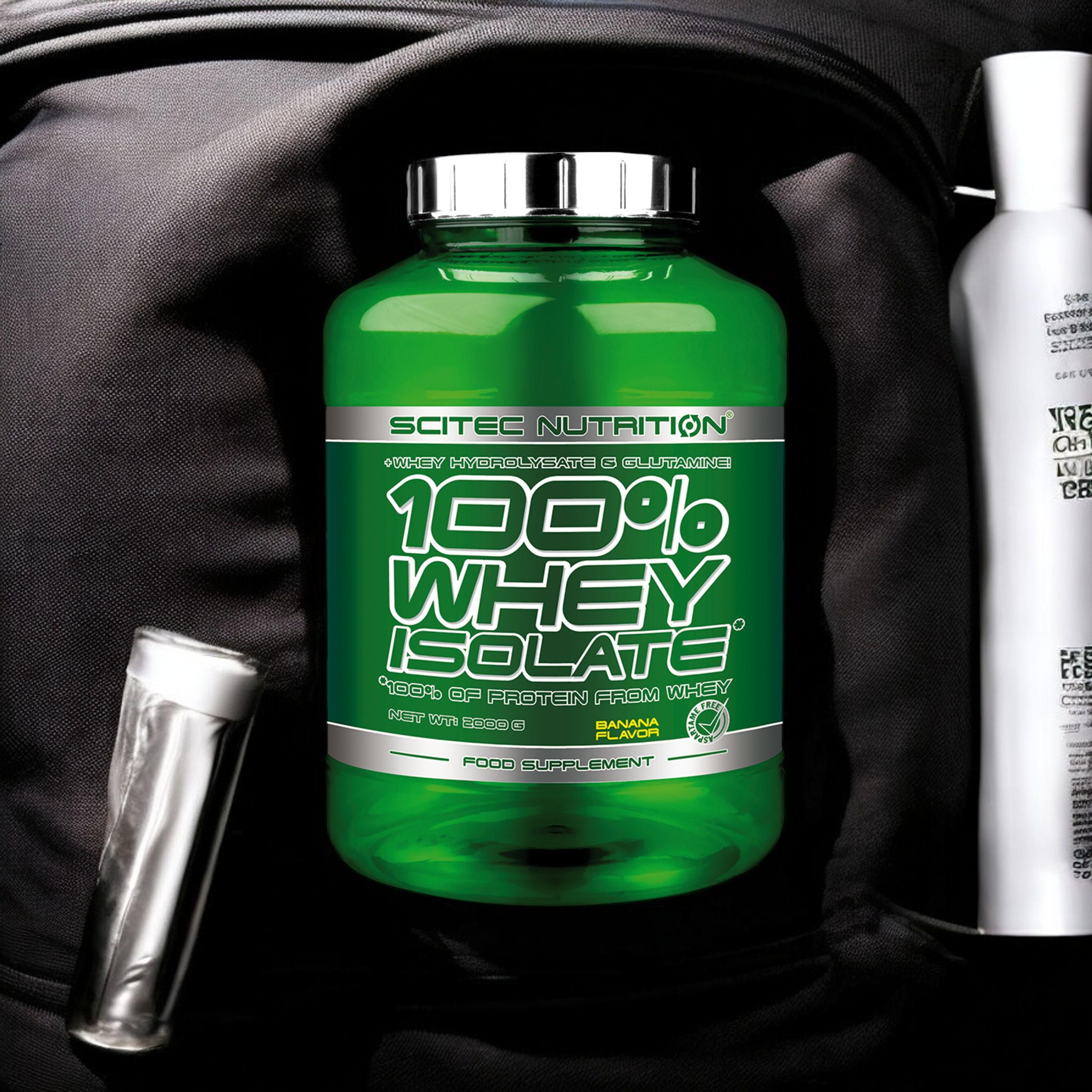 SCITEC 100% Whey Isolate - 2000g